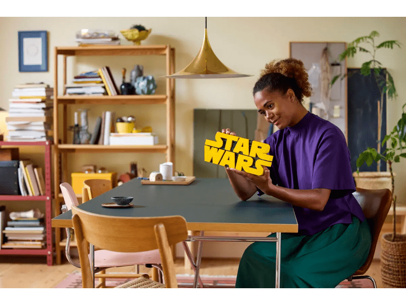 LEGO® Star Wars™ Kockákból épült Star Wars™ logó (75407)