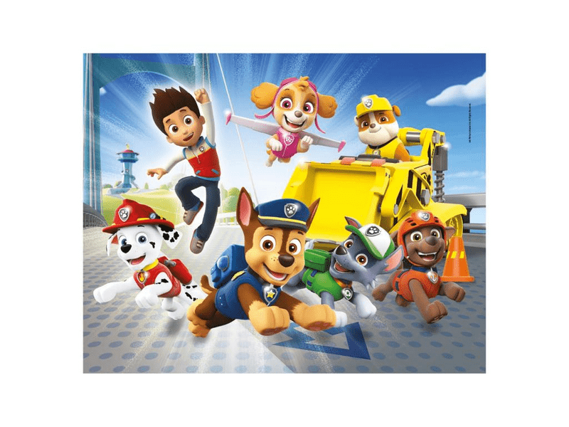 Clementoni Mancs Őrjárat 20,60,100,180 db-os puzzle (21412)