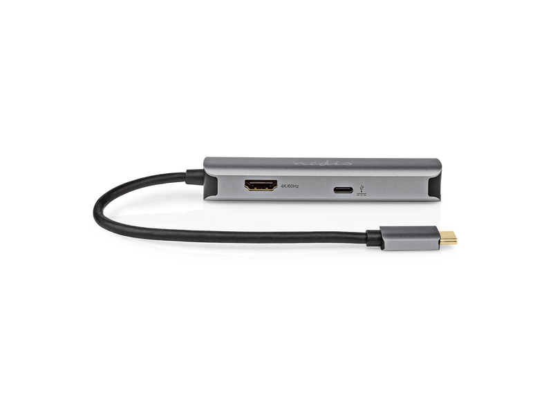 NedisUSB-C 4-in-1 Multi-Port Adapters