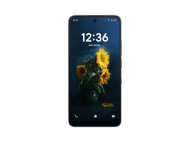 TCL NXTPaper 70 Pro 8/256GB Okostelefon, kék