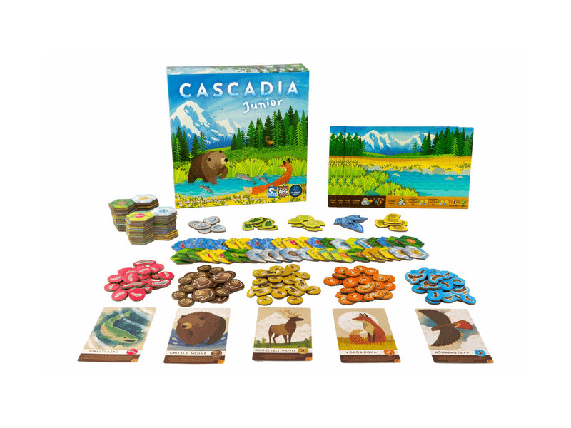 Cascadia Junior társasjáték (AEG10009)