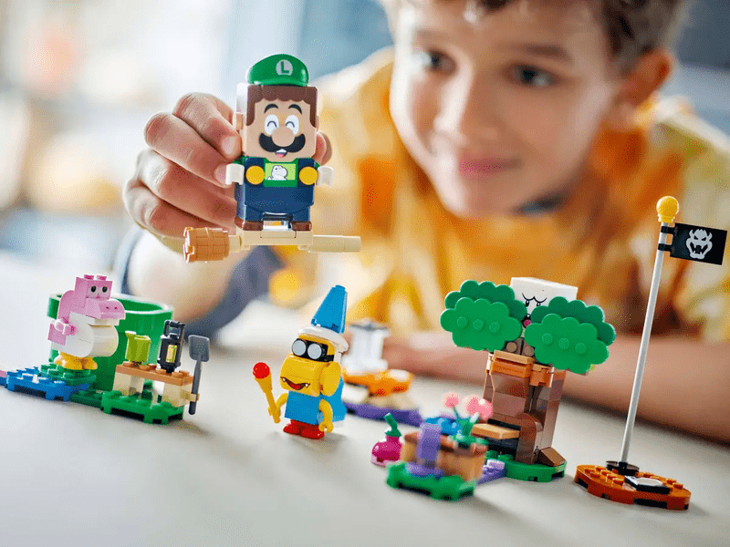 LEGO 71440 Kalandok a LEGO Luigi fig.val