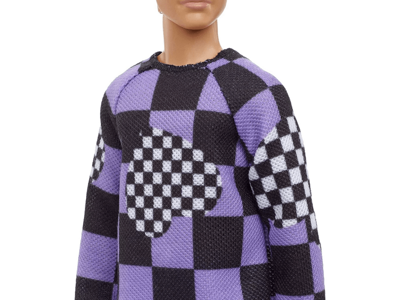 Barbie Fashionistas: Szőke hajú Ken baba (HBV25)