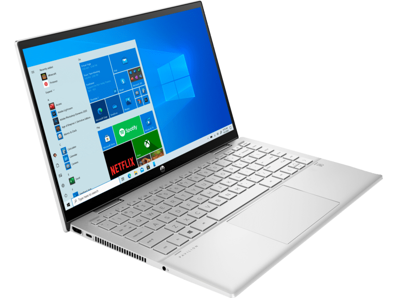 HP Pavilion x360 14-dy0007nh (396K6EA) 2in1 Notebook + Windows 10