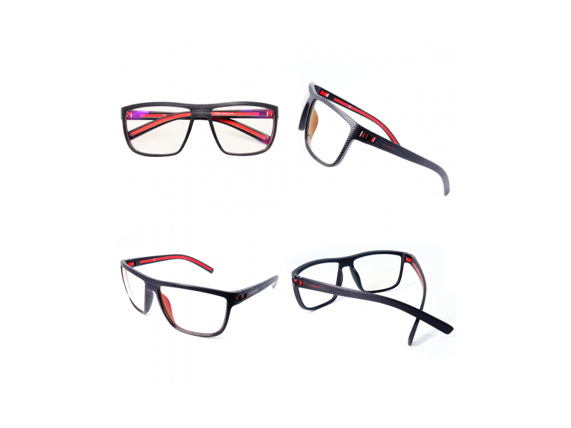 Raiden Pro Gaming Glasses Kékfénysugárzás elleni gamer szemüveg (SA5614)