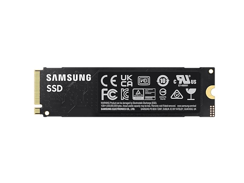 Samsung MZ-V9E2T0BW 990 EVO PCIe 4.0 NVMe M.2 SSD, 2TB