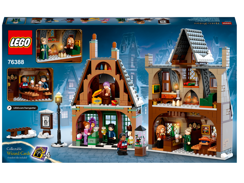 LEGO HP Látogatás Roxmorts faluban