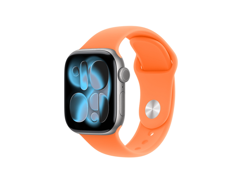 Apple Watch 42 mm-es klementin sportszíj – M/L (MHYE4ZM/A)