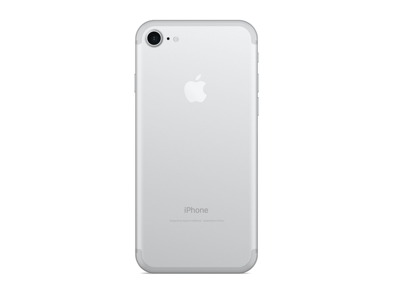 Használt Apple iPhone 7 32 GB Okostelefon, ezüst