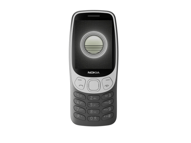 Nokia 3210 4G Mobiltelefon, fekete