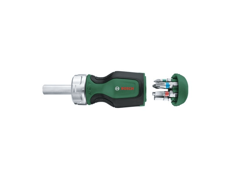 Bosch Racsnis marokcsavarhúzó 12 részes bitkészlettel (1600A032UY)