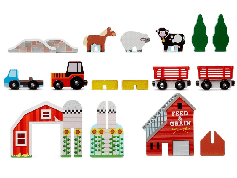 Melissa & Doug Set za igru na farmi - Ponesi to sa sobom (30142)