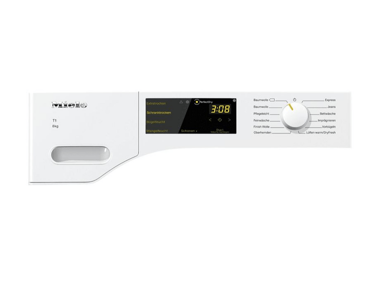 Miele TWC220WP T1 hőszivattyús szárítógép, 8 kg