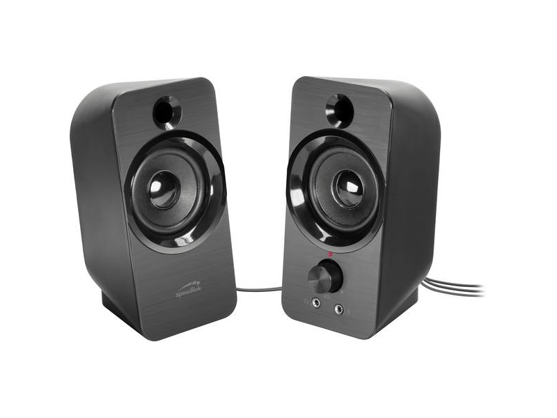 Speedlink Daroc SL-810005-BK Sztereó hangfal