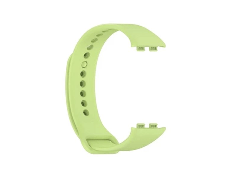 Gigapack Honor Band 9 Szilikon pótszíj, világoszöld (158433)