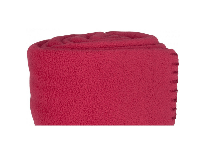 Canterbury Fleece Plaid gyapjú pléd, bordó (34630)