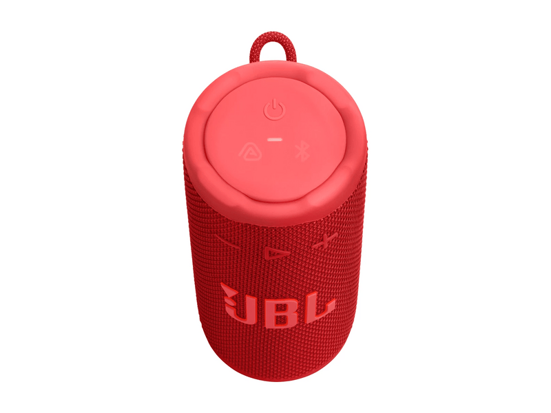 JBL Grip Bluetooth zvučnik, crveni