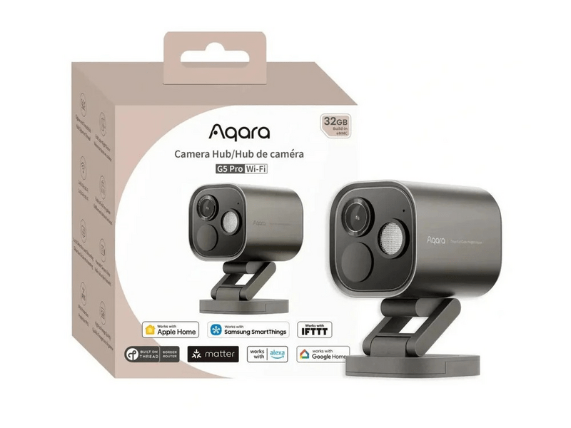 Aqara G5 Pro vanjska HUB kamera, crna (CH-C07D)