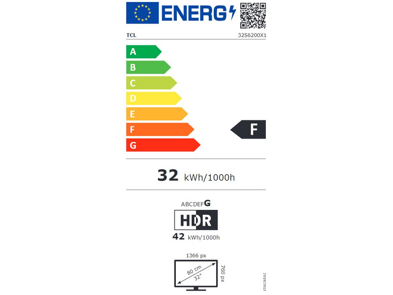 TCL 32S6200 32