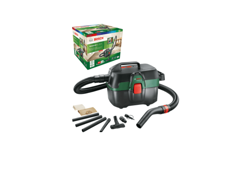 Bosch Advanced Vac 18V-8 Akkus nedves-száraz porszívó, akku nélkül (06033E1000)