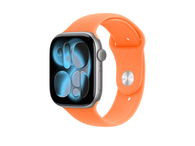 Apple Watch 46 mm-es klementin sportszíj – M/L (MHYL4ZM/A)