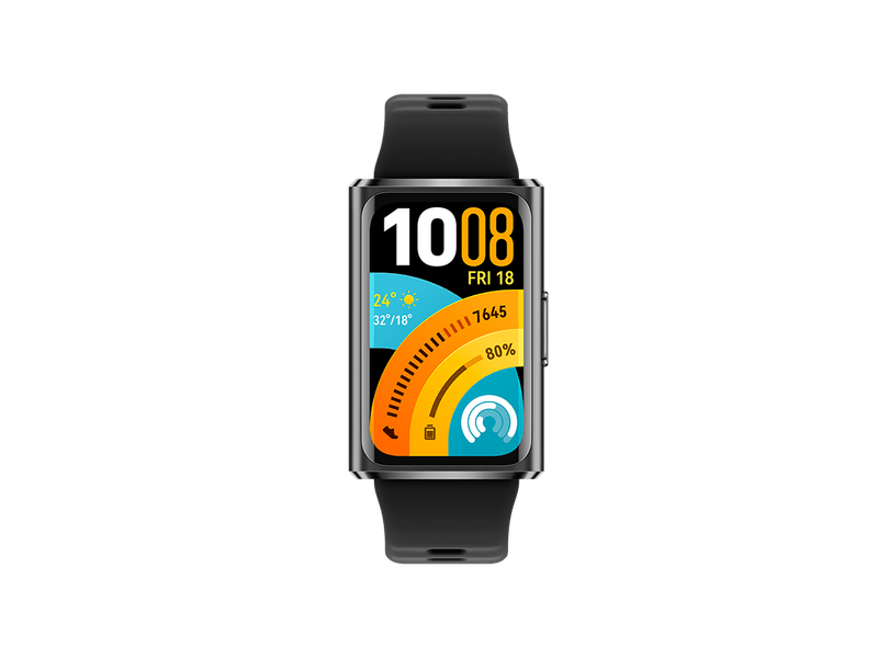 Huawei Band 11 Pro Okoskarkötő, fekete (55020GVK)