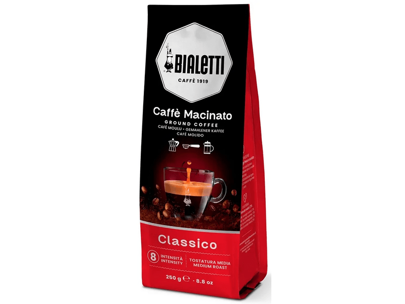 Bialetti Caffé Macinato Classico őrölt kávé, 250 g