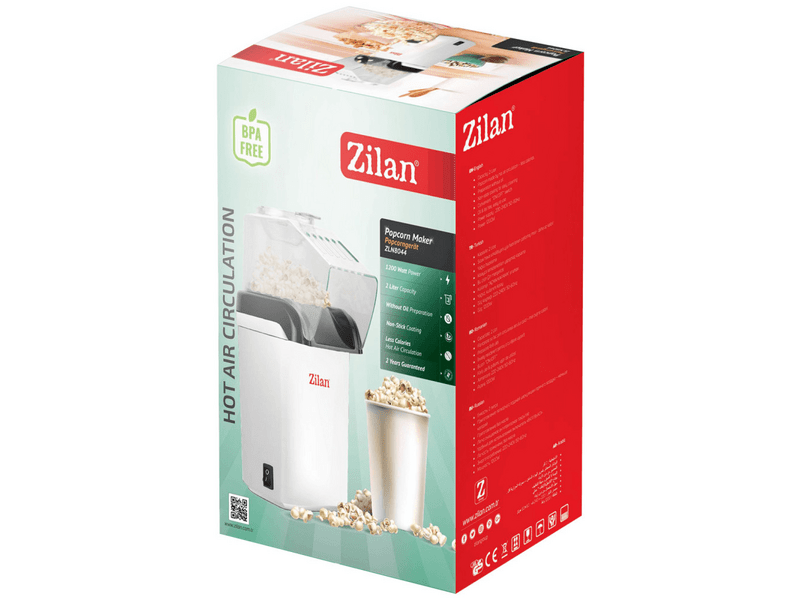 Zilan ZLN8044 Popcorn készítő