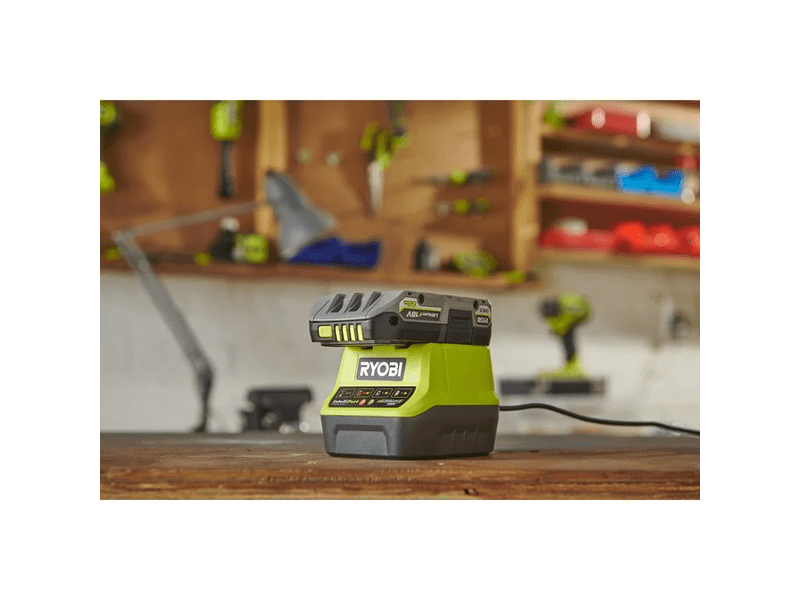 Ryobi RC18120-120C 18V 2Ah Akkumulátor és töltő szett