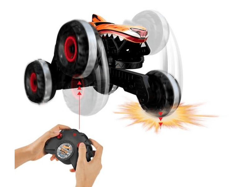 Hot Wheels® Monster Trucks Terepmászó Tiger Shark (HGV87)