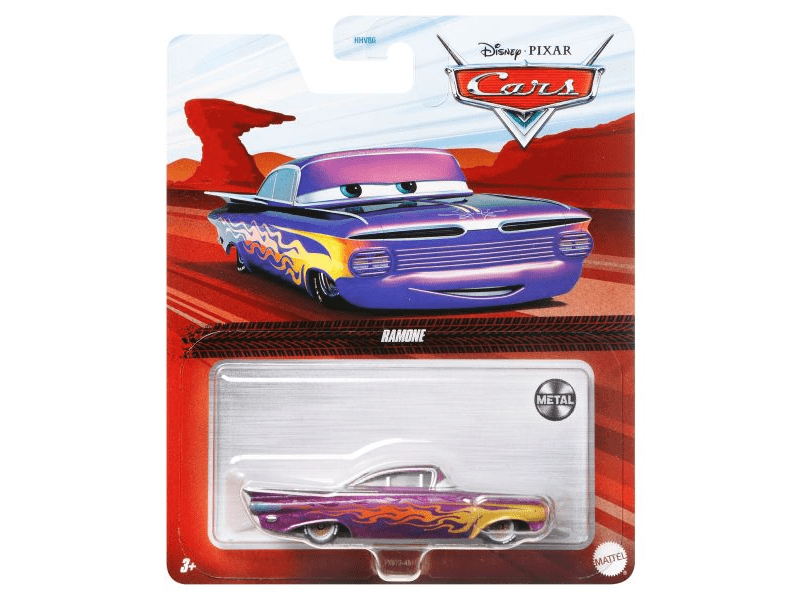 Verdák Ramone kisautó, lila (DXV29 FXB73)