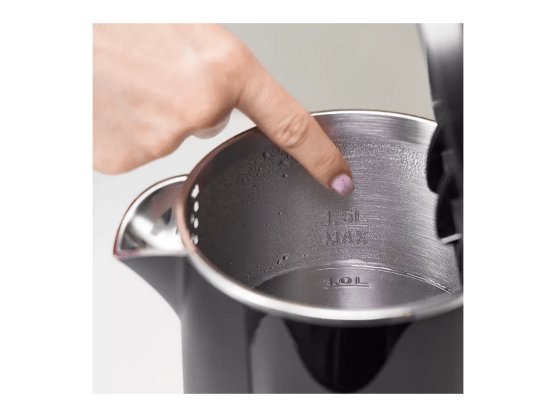 MPM MCZ-120/C Vízforraló, fekete