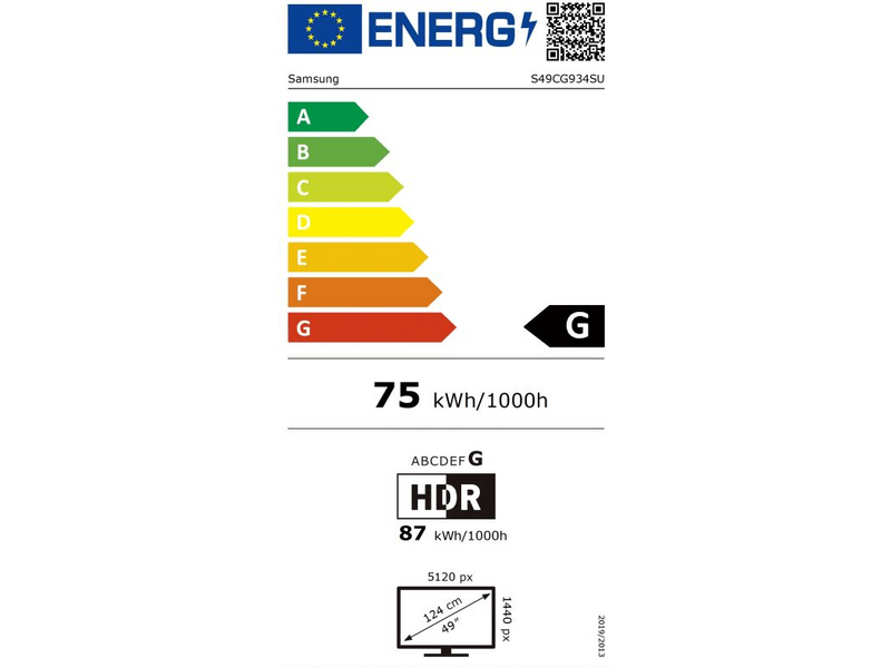 Samsung LS49CG934SUXEN Odyssey G9 49