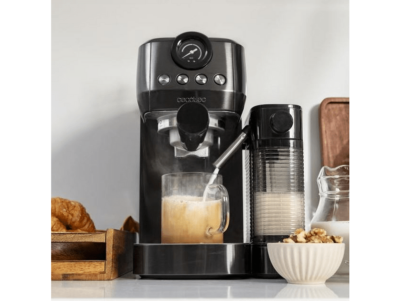 Cecotec Power Espresso 20 Steel Pro Latte Félautomata kávéfőző (1985)