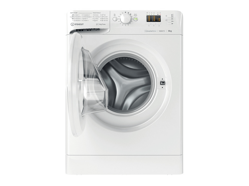 Indesit MTWSA 61294 W EE Keskeny elöltöltős mosógép