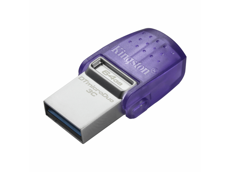 KINGSTON 64GB microDuo USB-A+USB-C