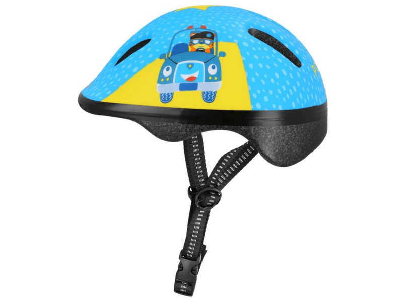 Spokey Fun Rendőrautós gyerek védősisak (42805)