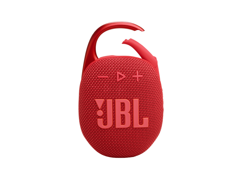 JBL Clip 5 Bluetooth zvučnik, crveni