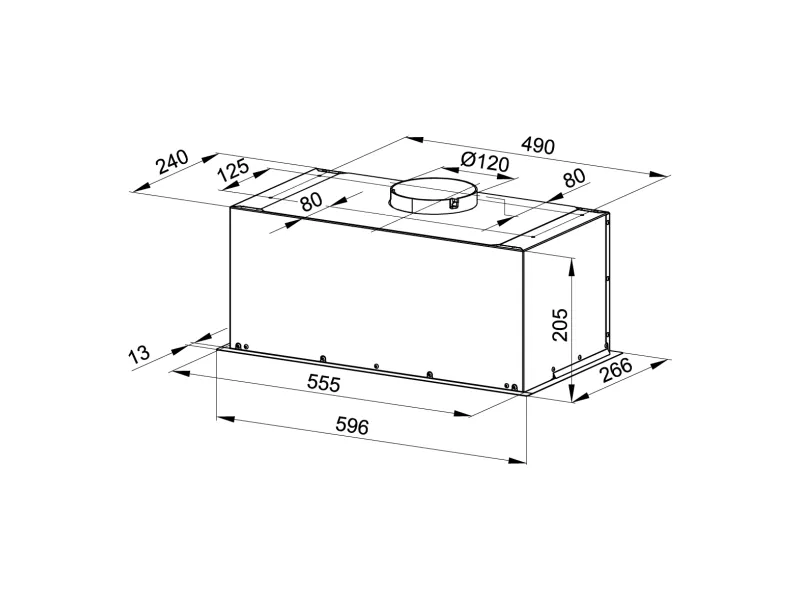 MPM MPM-60-OW-01N Páraelszívó