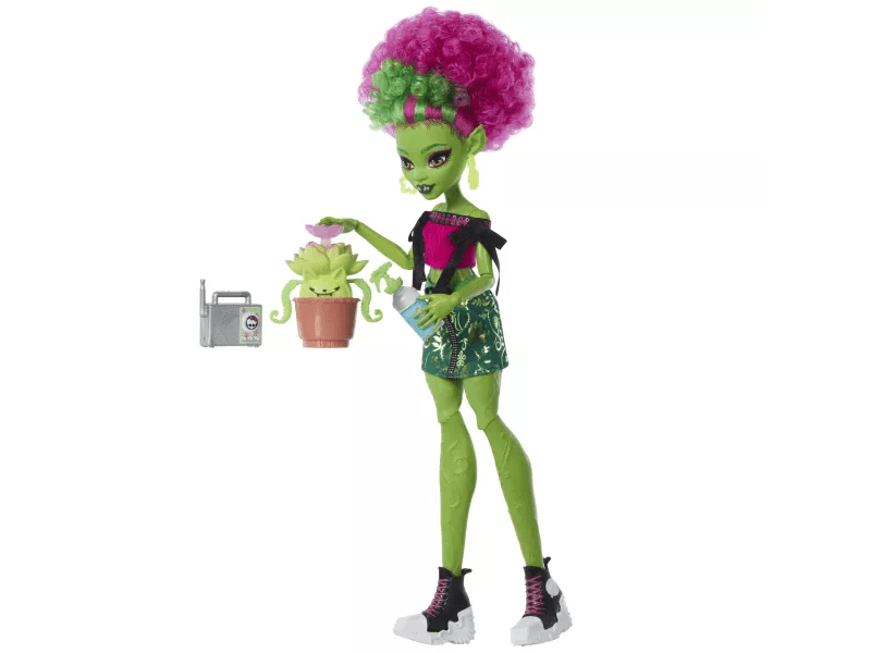Monster High: Rémségápolás baba - Venus (JHK45)
