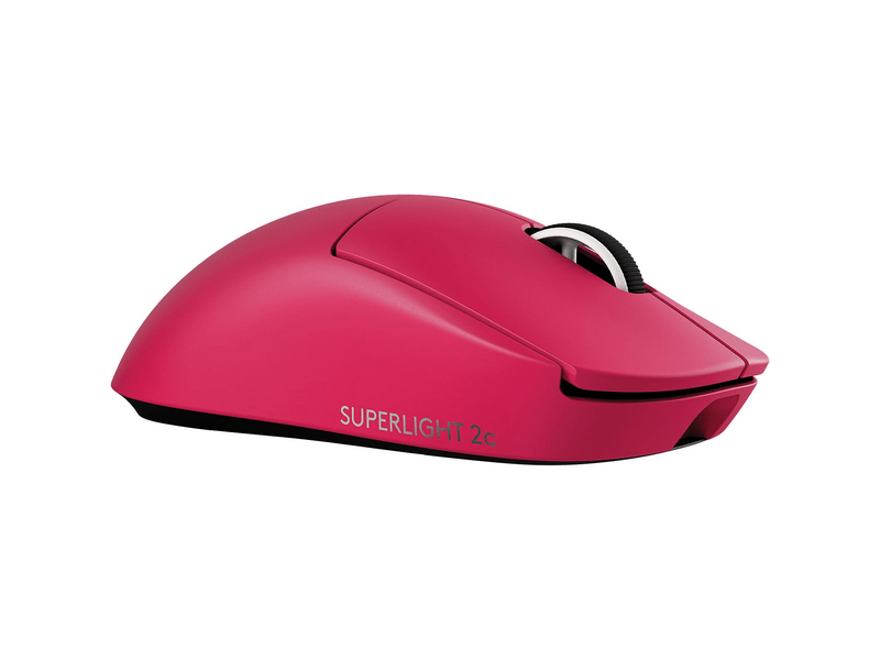 Logitech Pro X Superlight 2c Gamer egér, rózsaszín (910-007545)