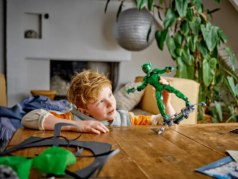 LEGO® Marvel figura za gradnju zelenog goblina (76284)