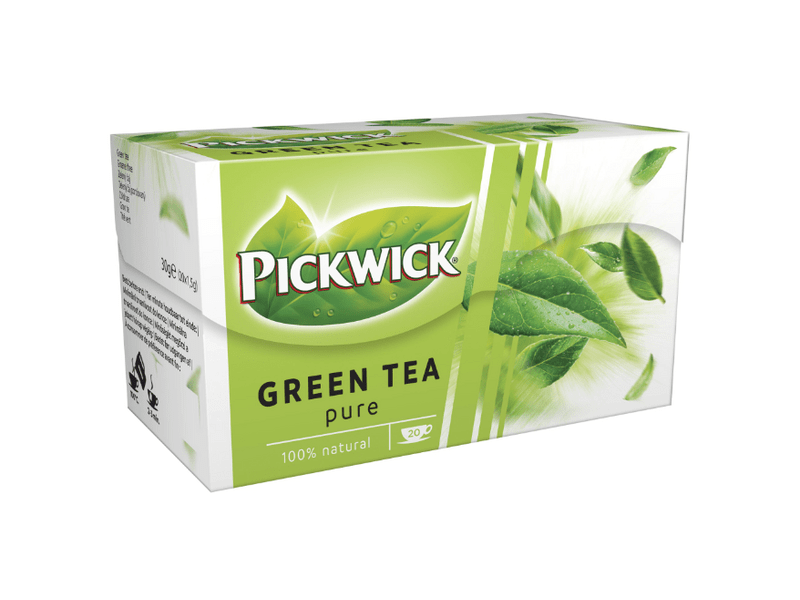 Pickwick Pure zöld tea, 20 db