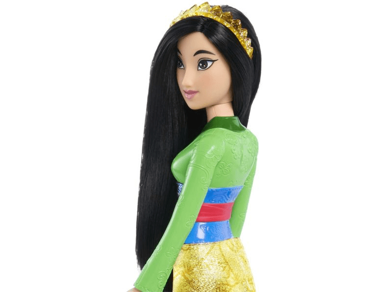 Disney Princess Csillogó hercegnő baba - Mulan (HLW14)
