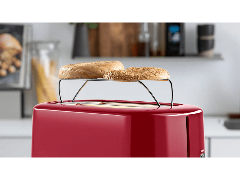 Bosch TAT6A514 Kenyérpirító, piros