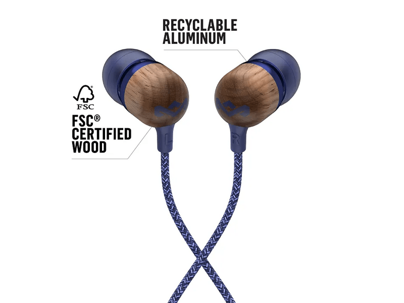 Marley Smile Jamaica Denim žičane slušalice (EM-JE041-DN)