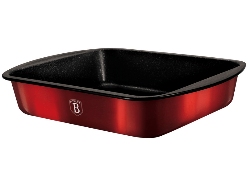 Berlinger BH-7835 Tepsi, 29,5 x 26,5 cm, burgundi