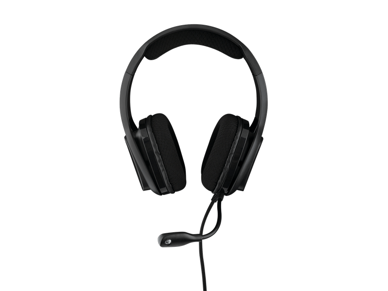 The G-Lab Korp Vanadium Black Fejhallgató, fekete