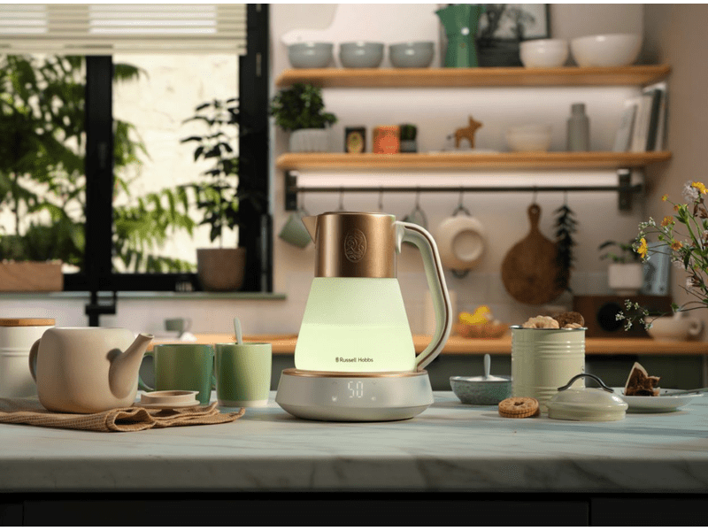 Calm kettle üveg vízforraló, 2400W