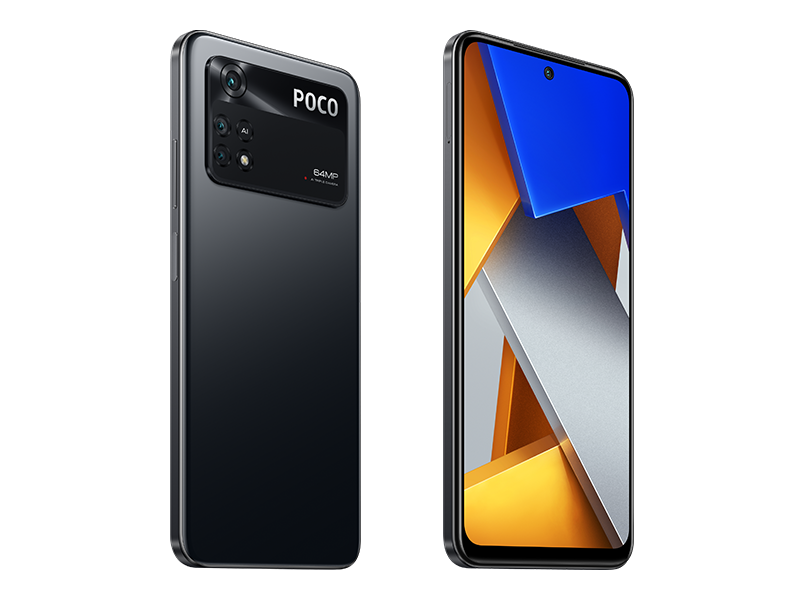 Poco M4 Pro 8/256 GB Okostelefon, fekete